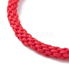 Nylon Braided Cord Bracelet BJEW-JB07595-4