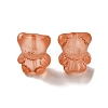 Transparent Lampwork Beads LAMP-P065-06A-07-2