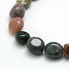 Natural Indian Agate Nuggets Bead Strands G-L154-01-2