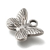Non-Tarnish 304 Stainless Steel Charms STAS-C059-04P-1-2