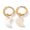 PVD Vacuum Plating 304 Stainless Steel Huggie Hoop Earrings EJEW-JE04404-01-2