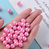 Opaque Acrylic Beads MACR-S370-D10mm-A02-5