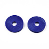 Eco-Friendly Handmade Polymer Clay Beads CLAY-R067-6.0mm-B09-3
