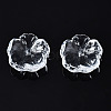 Transparent Glass Beads GLAA-Q089-003-A001-3