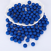 Round Silicone Focal Beads X-SI-JX0046A-50-1