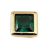 Brass Pave Cubic Zirconia Cabochons CU-CBA30E8-05G-04-1