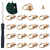 40Pcs Alloy Suspension Clasps FIND-CL0001-65B-1