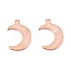 304 Stainless Steel Charms STAS-H557-31RG-2