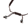 Stone Braided Bead Bracelets Set for Men Women BJEW-JB06739-8