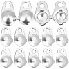 20Pcs 925 Sterling Silver Bead Tips STER-BBC0005-54-1