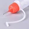Polyethylene(PE) Needle Applicator Tip Bottles X-TOOL-WH0119-63B-5ML-2