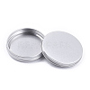 Round Aluminium Tin Cans CON-F006-19P-2