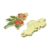 Alloy Enamel Pendants FIND-I064-06G-01-2