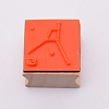 Wooden Stamps DIY-WH0175-46D-2
