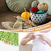 48Pcs 6 Colors Iron Knittings Tool DIY-UN0007-63-5