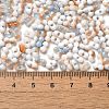 Two Tone Baking Paint Glass Seed Beads SEED-F005-01A-07-4