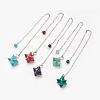 Chakra Natural & Synthetic Mixed Stone Dowsing Pendulums G-F516-01-1