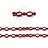 Spray Painted Alloy Cable Chains LCHA-L001-02B-2