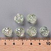 Transparent Acrylic Beads TACR-S154-33C-327-6