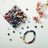 200Pcs 10 Style Natural & Synthetic Gemstone Round Beads G-CJ0001-53-6