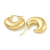Ion Plating(IP) 304 Stainless Steel Hoop Earrings for Women EJEW-G401-01E-G-2