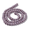 Glass Beads Strands EGLA-A034-P2mm-MD11-3