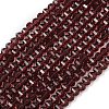Transparent Glass Beads Strands GLAA-G125-01A-10-1