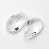 Faceted Teardrop Glass Pendants LS-GLAA-R149-01-2
