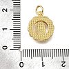 Brass Shell Pendants KK-D328-01G-B-3