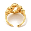 Brass Open Cuff Rings RJEW-B052-12G-3