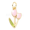 Brass Pendants KK-A157-03G-2
