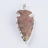 Natural Mixed Stone Pendants G-L479-22-2