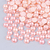 10000pcs ABS Plastic Imitation Pearl Cabochons SACR-S738-4mm-Z17-1