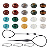 Plastic Hair Braiding Twist Styling Tool Set DIY-FW0001-31-2