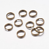 Iron Split Rings JRDAB6mm-NF-1