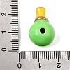 304 Stainless Steel Enamel Beads SA-CBA641C-01B-3