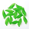 Transparent Acrylic Pendants FACR-R003-1-2