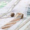 6 Strands 3 Style Glitter Hotfix Rhinestone DIY-BY0001-20-6