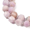 Natural Kunzite Beads Strands G-O201B-148H-3