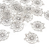 Tibetan Style Alloy Chandelier Components Links TIBE-TAG0001-01-2