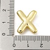 Brass Micro Pave Clear Cubic Zirconia Pendants KK-E093-04G-X-3