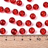 FGB Transparent Glass Seed Beads SEED-N013-01C-08-5
