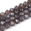 Natural Agate Beads Strands G-T121-08G-1