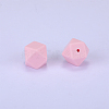 Hexagonal Silicone Focal Beads SI-JX0020A-87-1