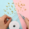 DIY Chains Bracelet Necklace Making Kit DIY-YW0005-83G-2