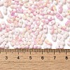 Two Tone Baking Paint Glass Seed Beads SEED-F005-01A-11-4