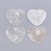 Capiz Shell Pendants SSHEL-T006-07-1