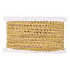 Nylon Braided Lace Ribbon SRIB-WH0006-25C-8