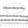 Alloy Nuggets Link Chains LCHA-L002-09P-2