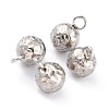 Tarnish Resistant 304 Stainless Steel Charms X-STAS-O147-03B-P-1